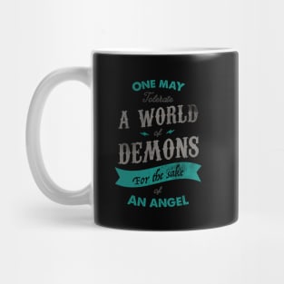 A WORL OF DEMONS Mug